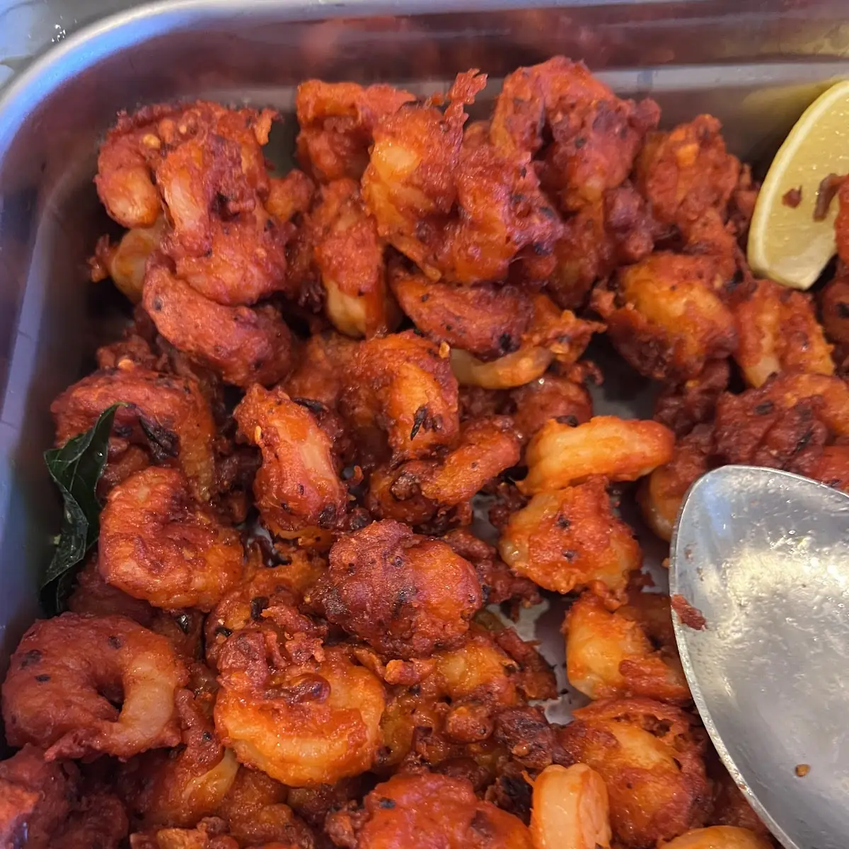 Szechuan Shrimp Fried Rice