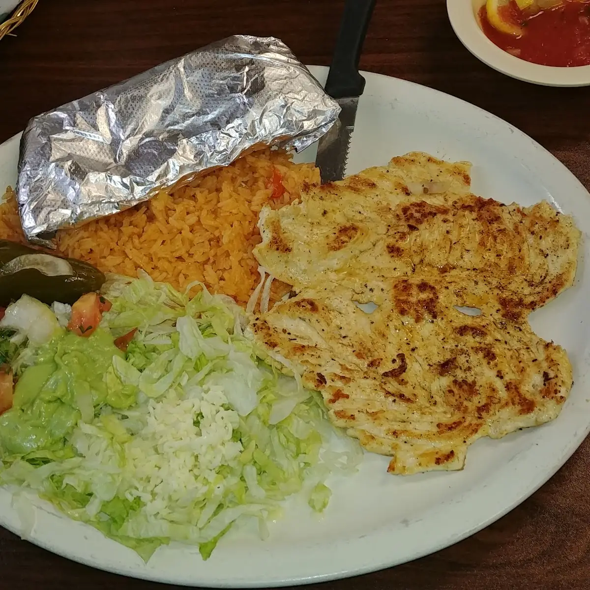 Pollo Asado