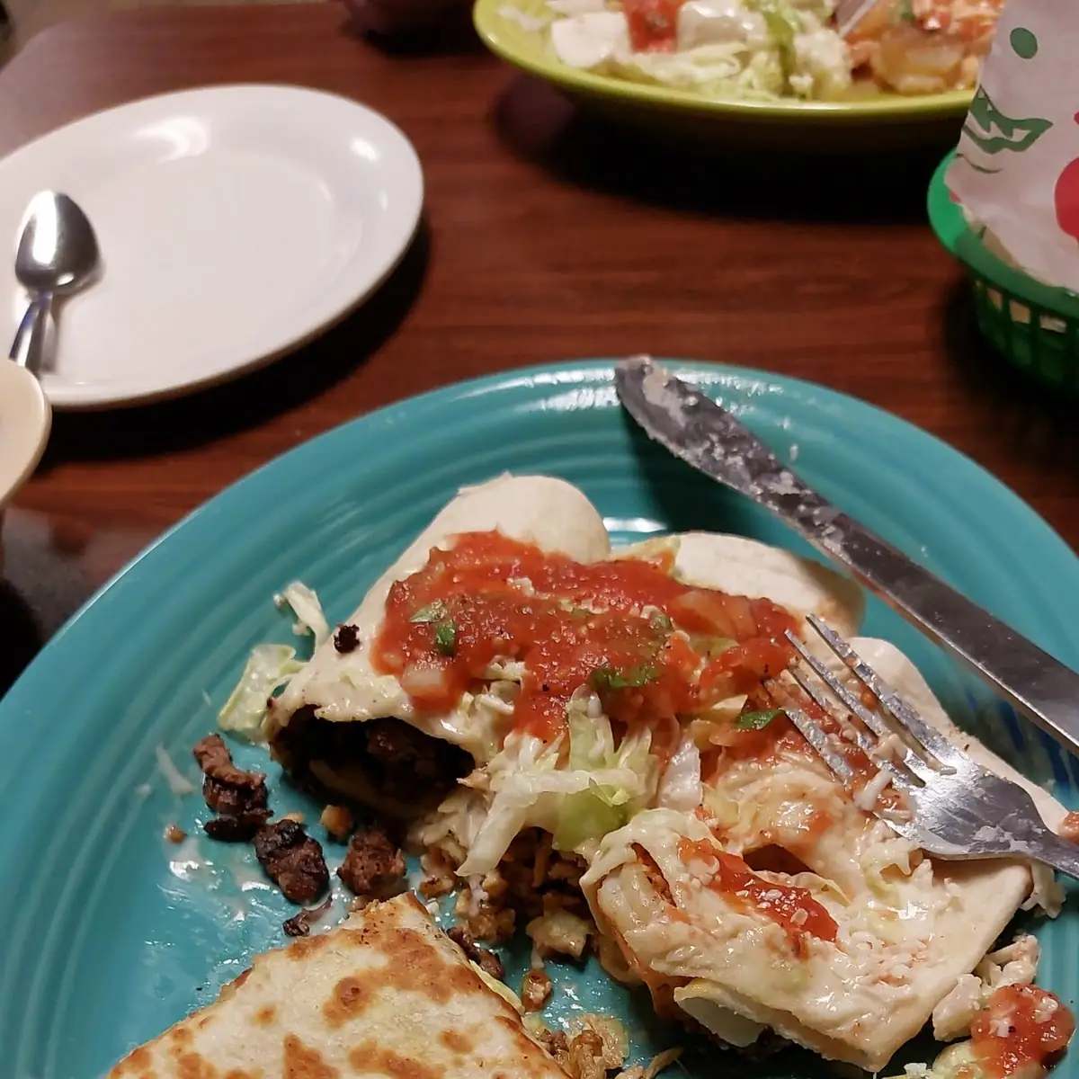 Quesadilla Tropicana
