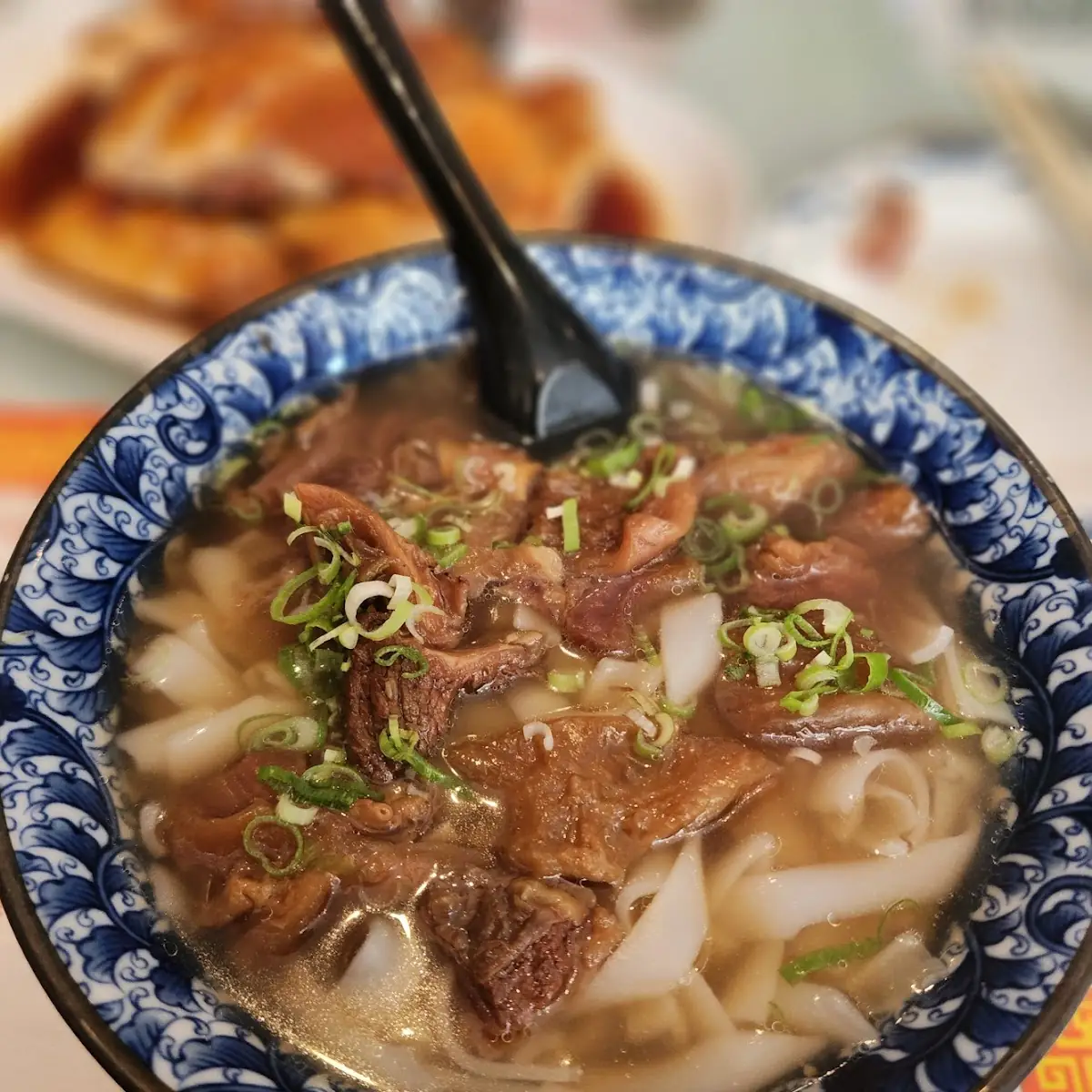 Beef Brisket & Noodle in Soup