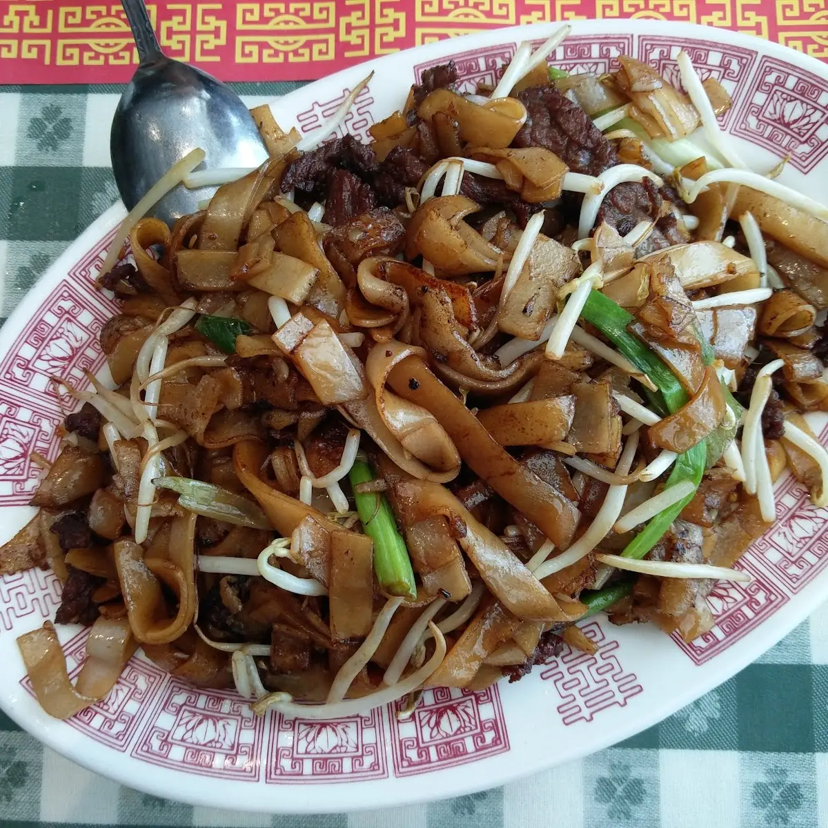 Beef Chow Foon