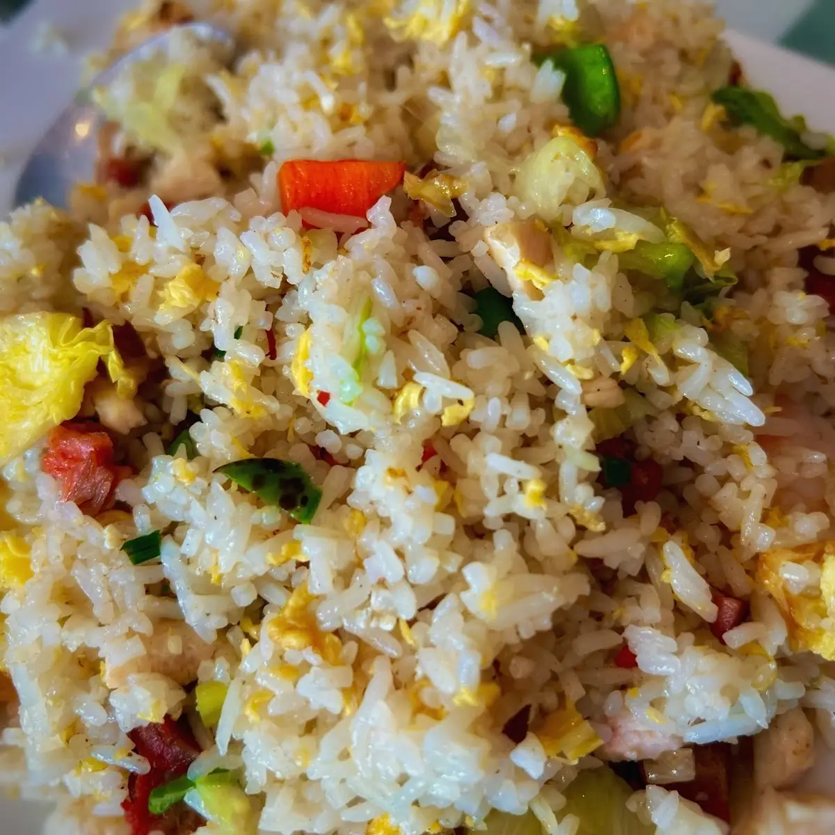 Salted Fish & Chicken Fried Rice