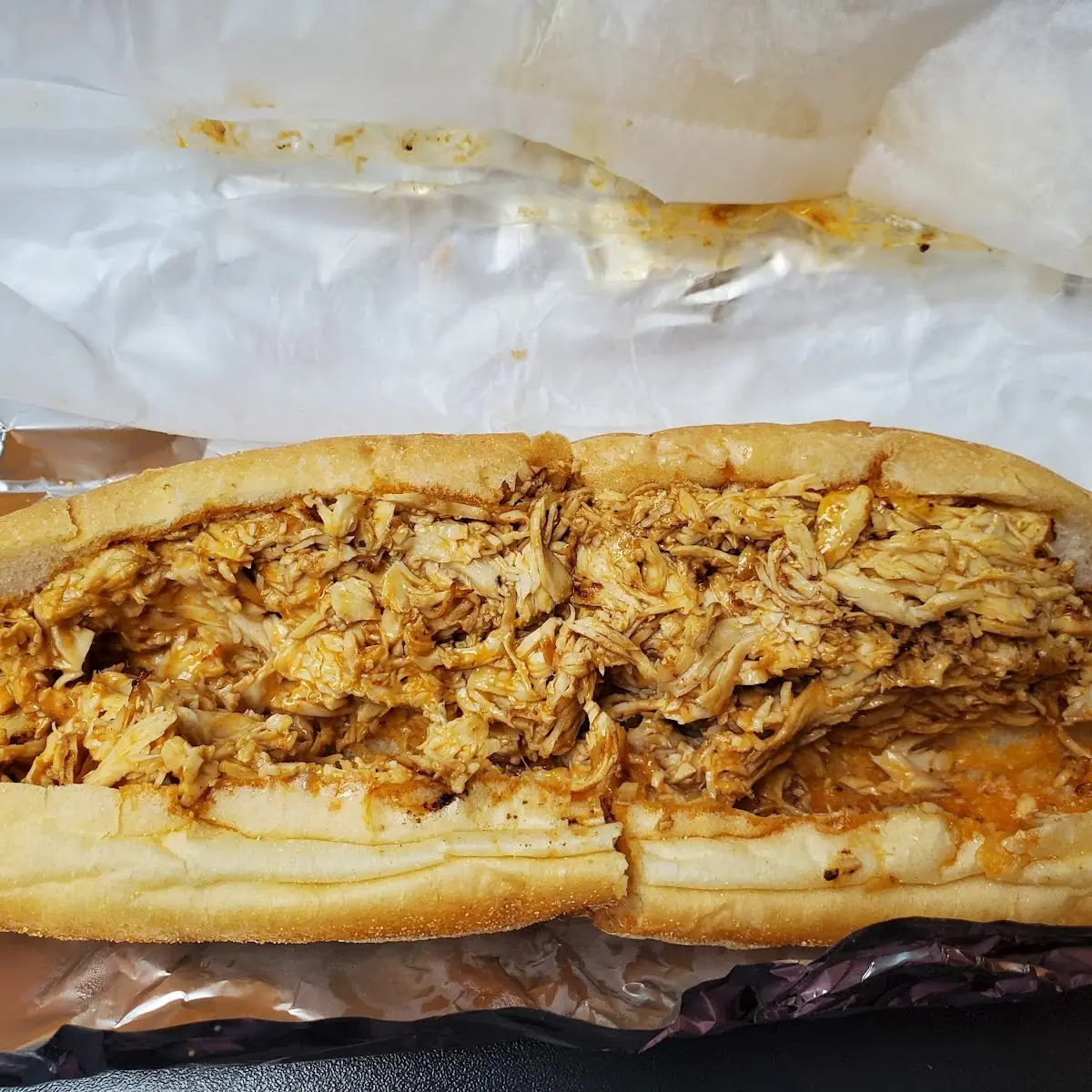 Buffalo Chicken Cheese Steak