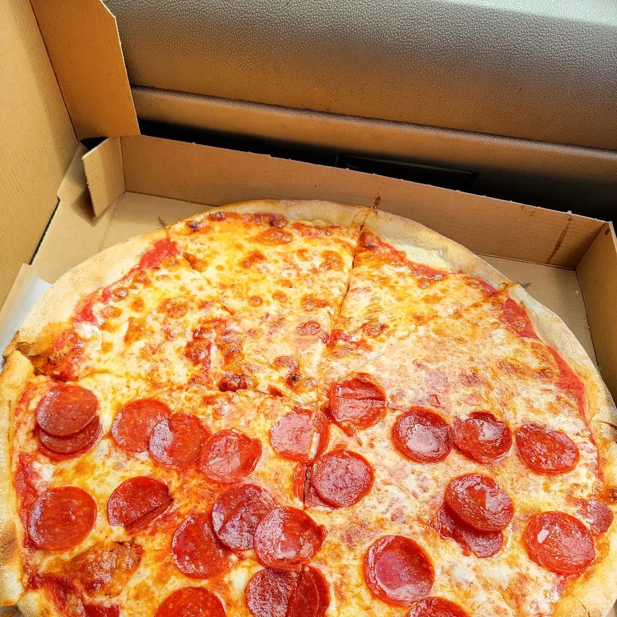 Half Pepperoni Pizza
