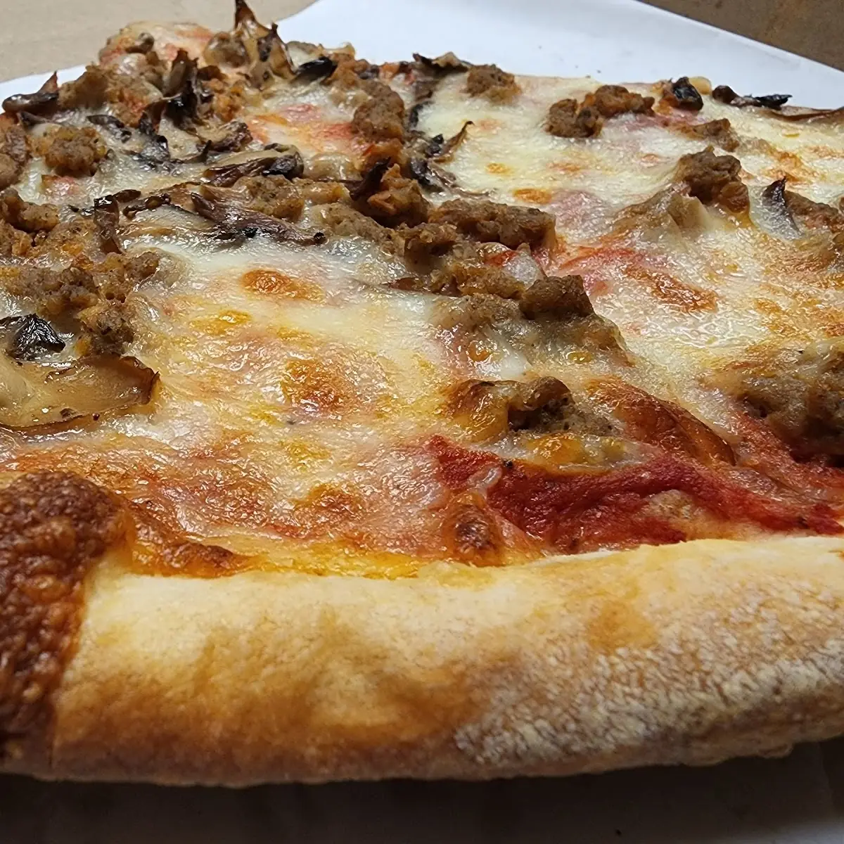 Sausage Pizza