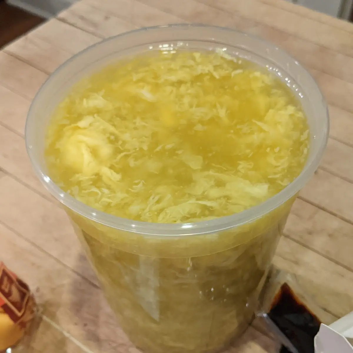 Wonton Egg Drop Soup