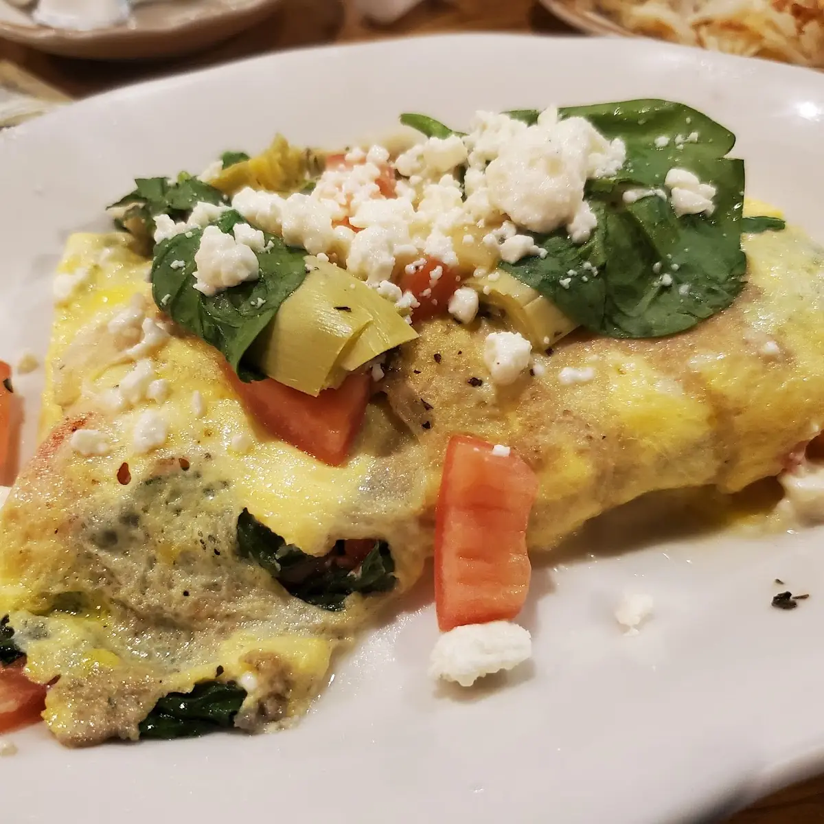 Artichoke Omelette