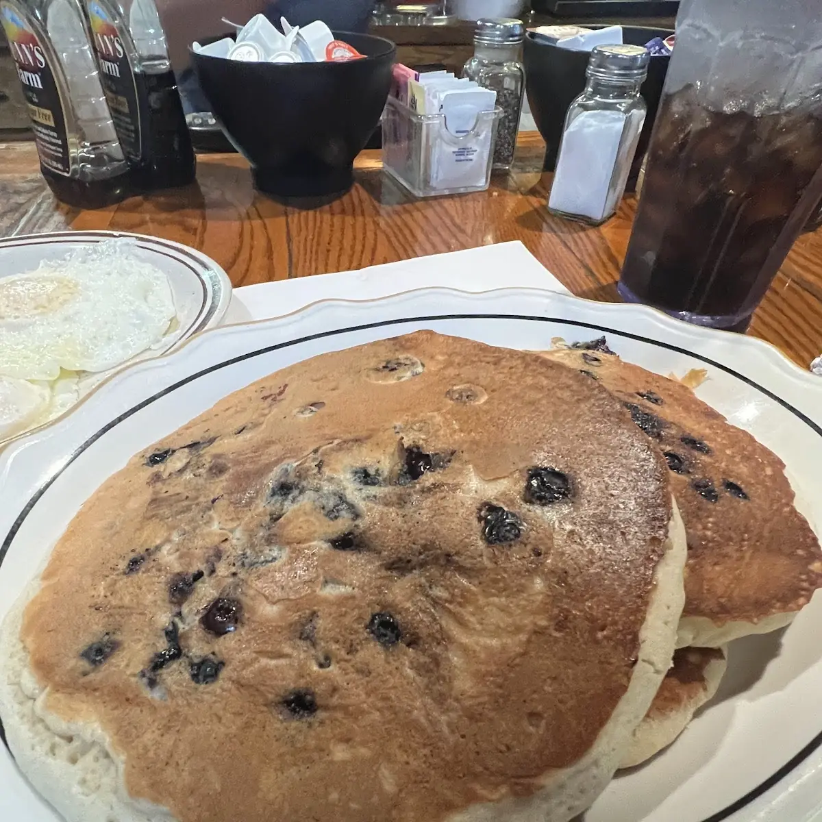 Chocolate Chip Pancakes