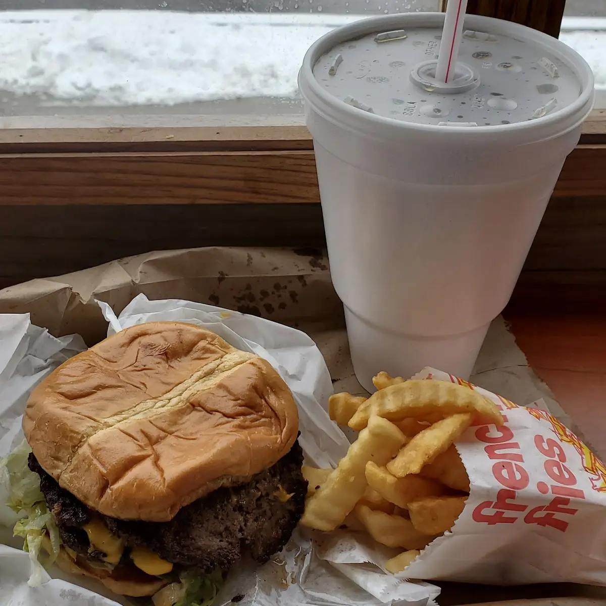 Triple Cheeseburger