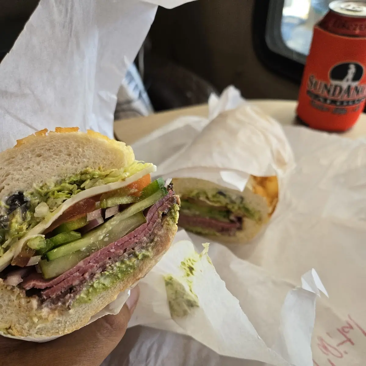 Deli Roast Beef Sandwich