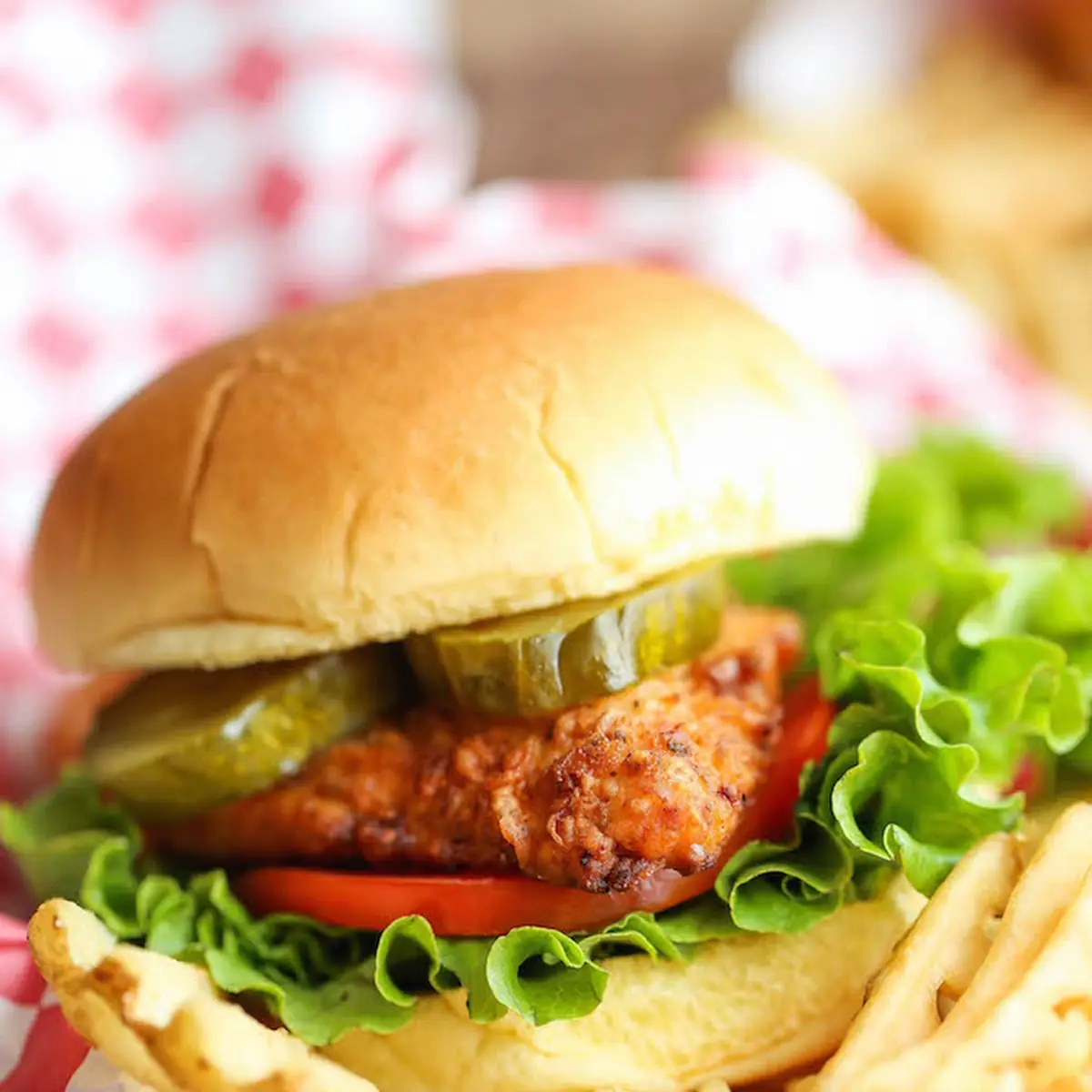 Classic Original Chicken Sandwich Combo