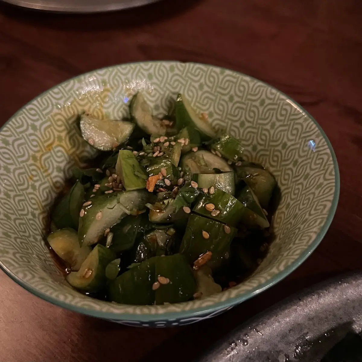 Cucumber Salad