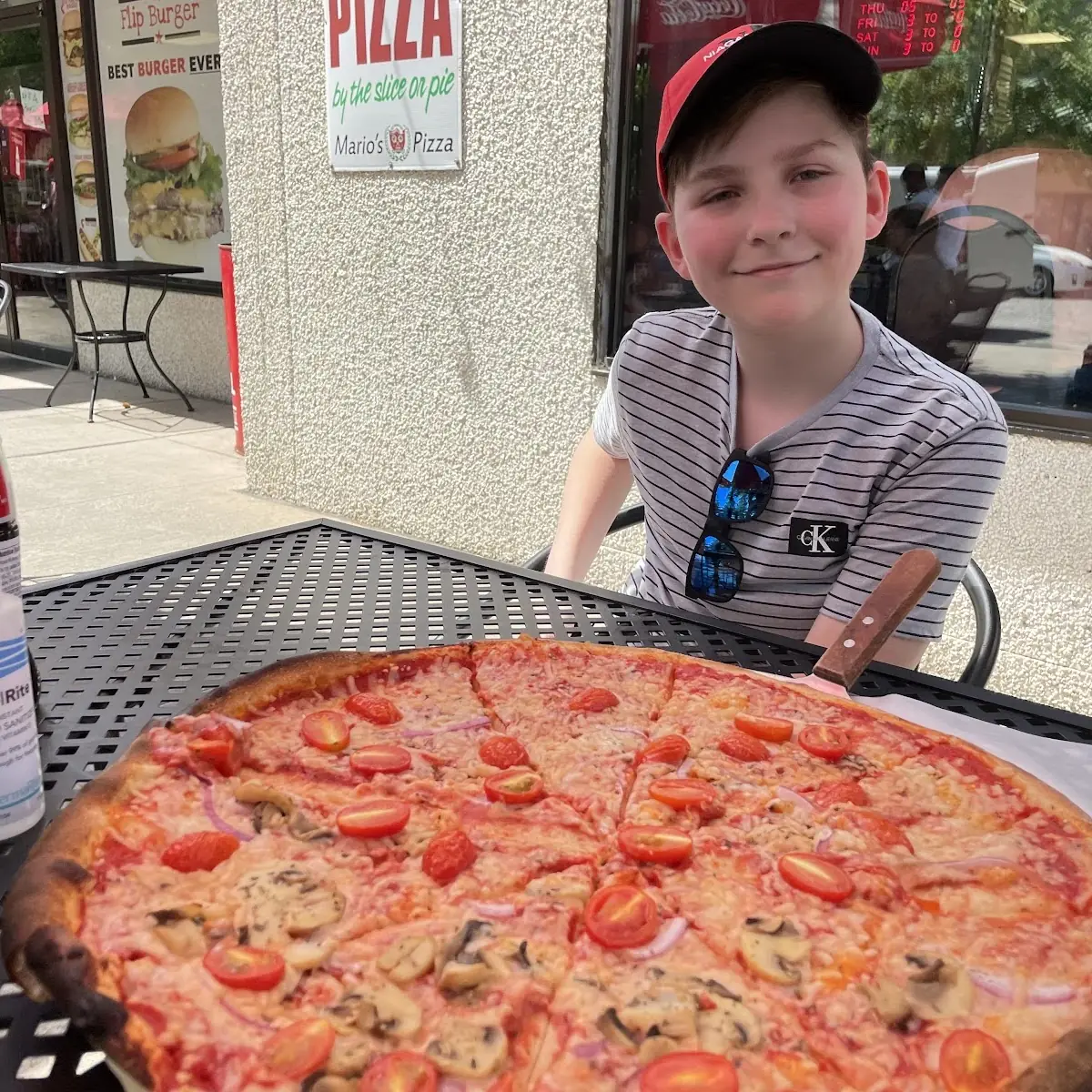 Vegan Pizza
