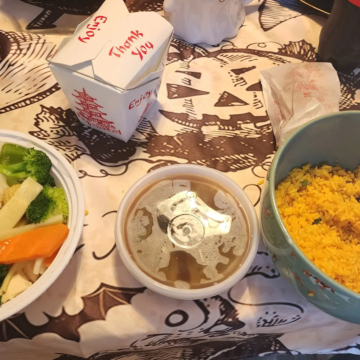 Tofu with Mixed Vegetables