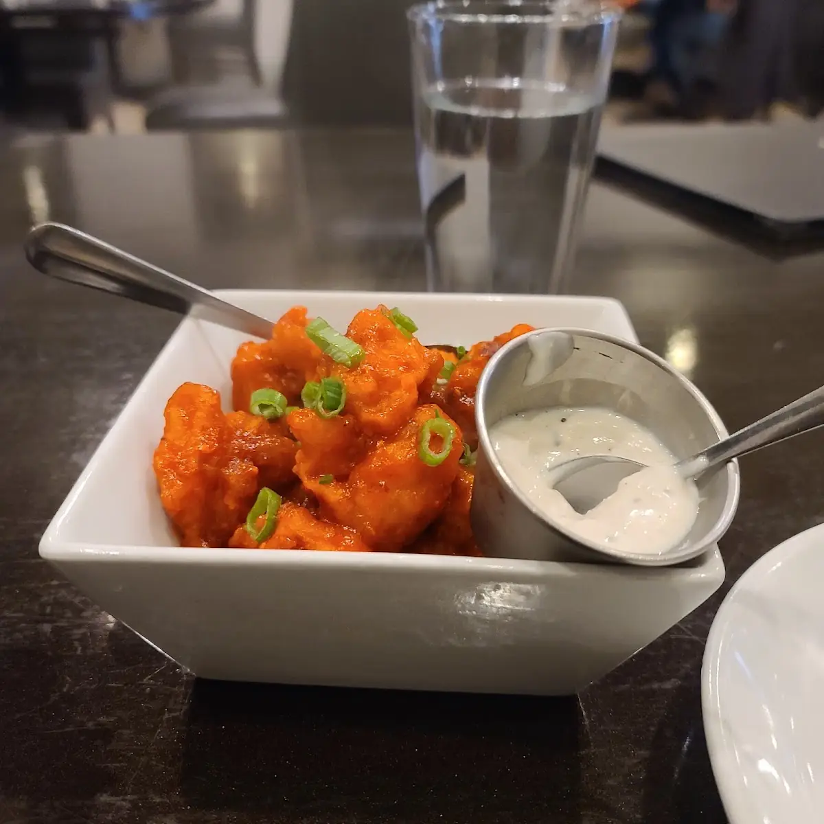 Chili Garlic Chicken Appetizer