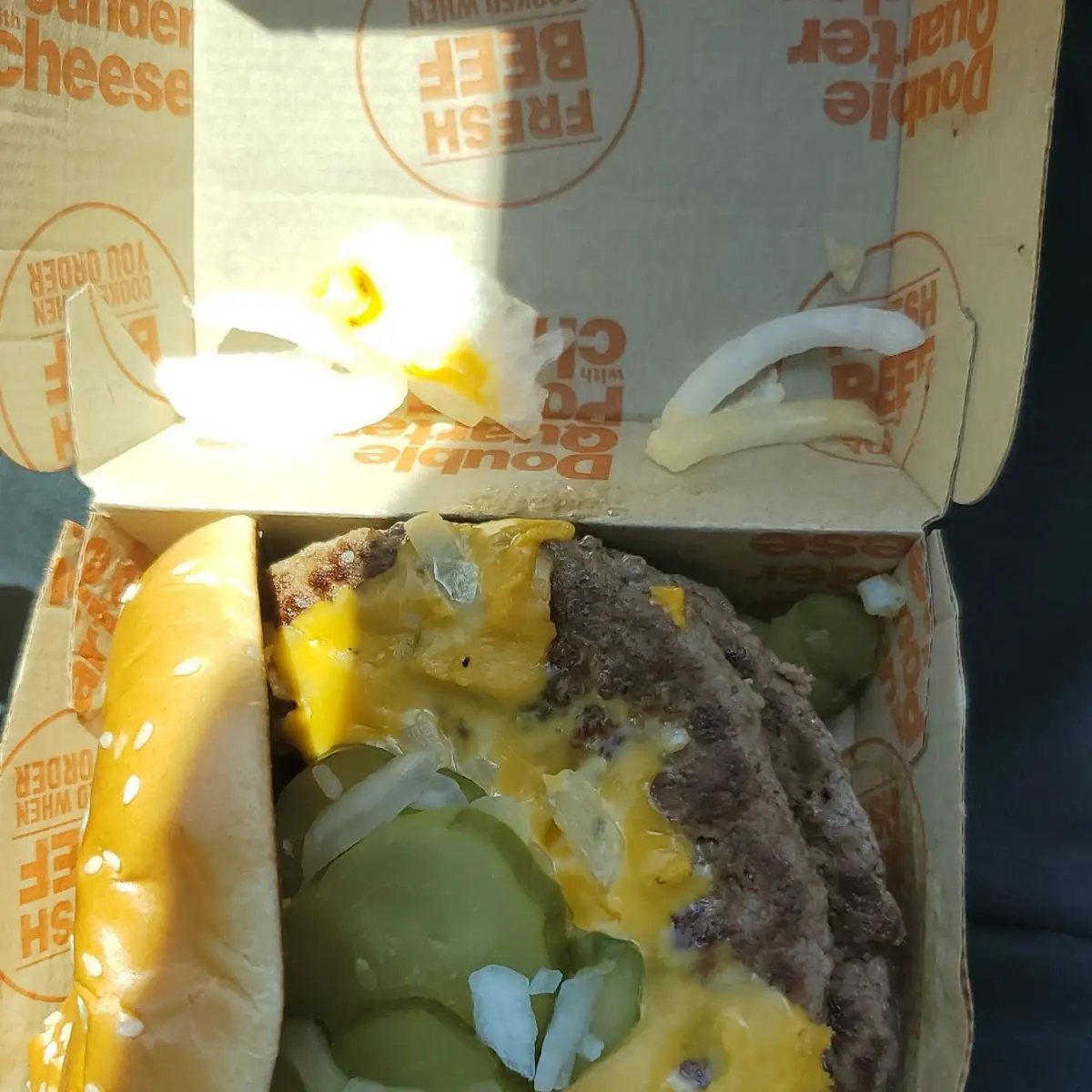 Double Quarter Pounder with Cheese