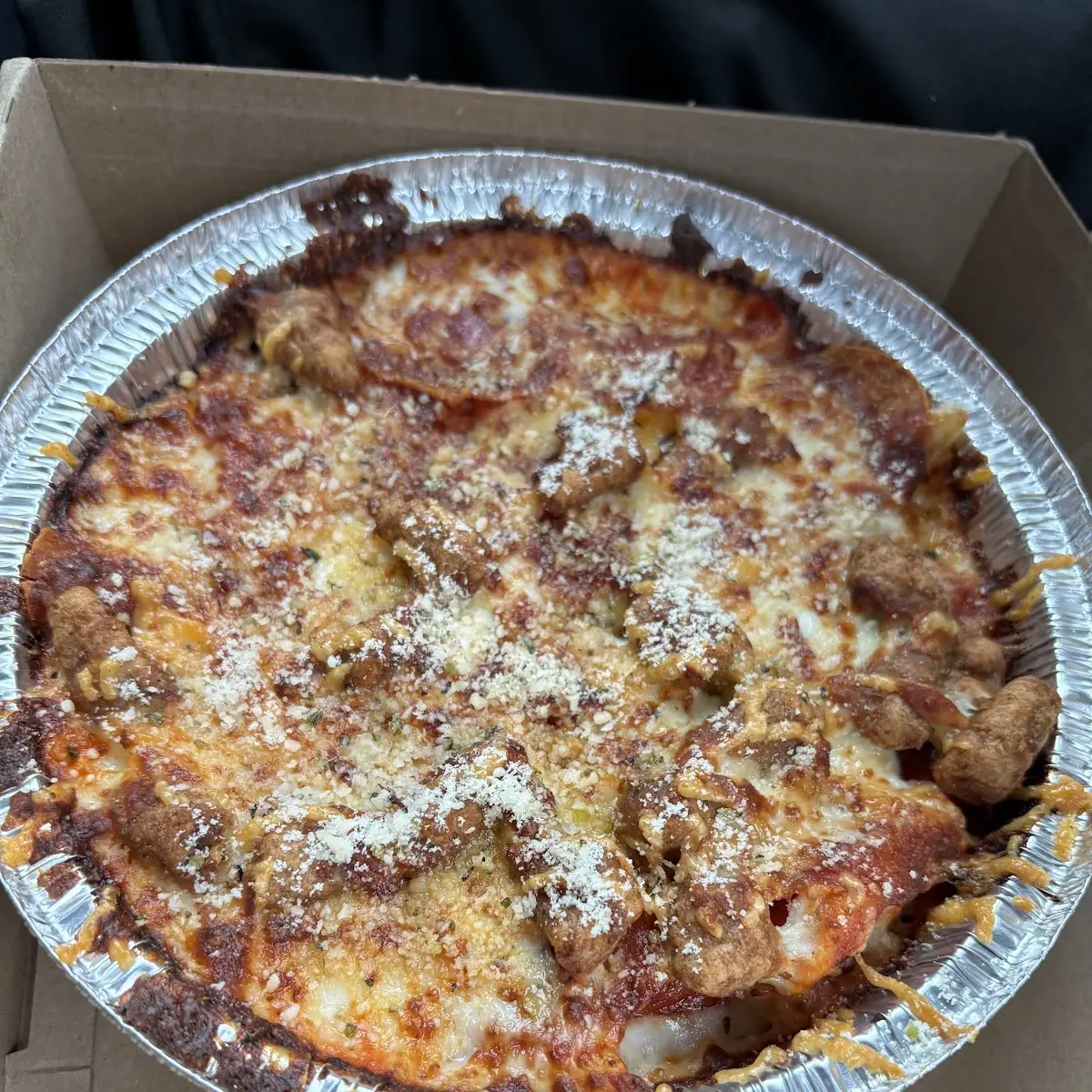 Italian Pepperoni Pasta Bolognese