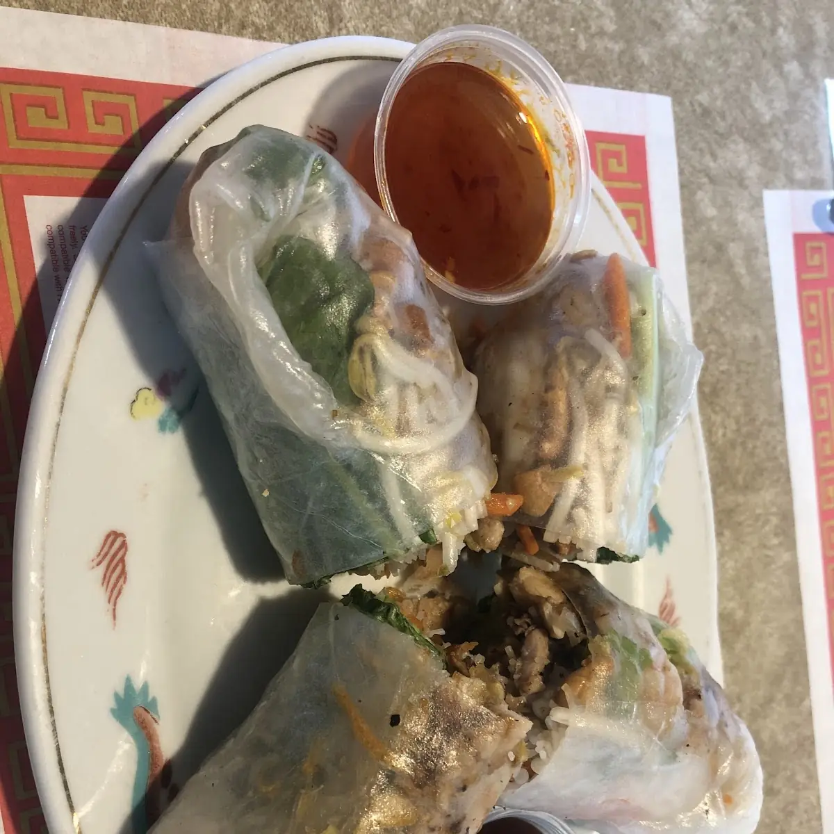 House Spring Roll