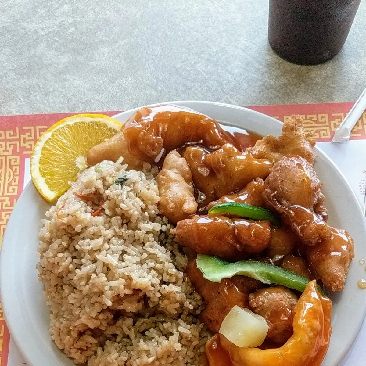 Orange Chicken