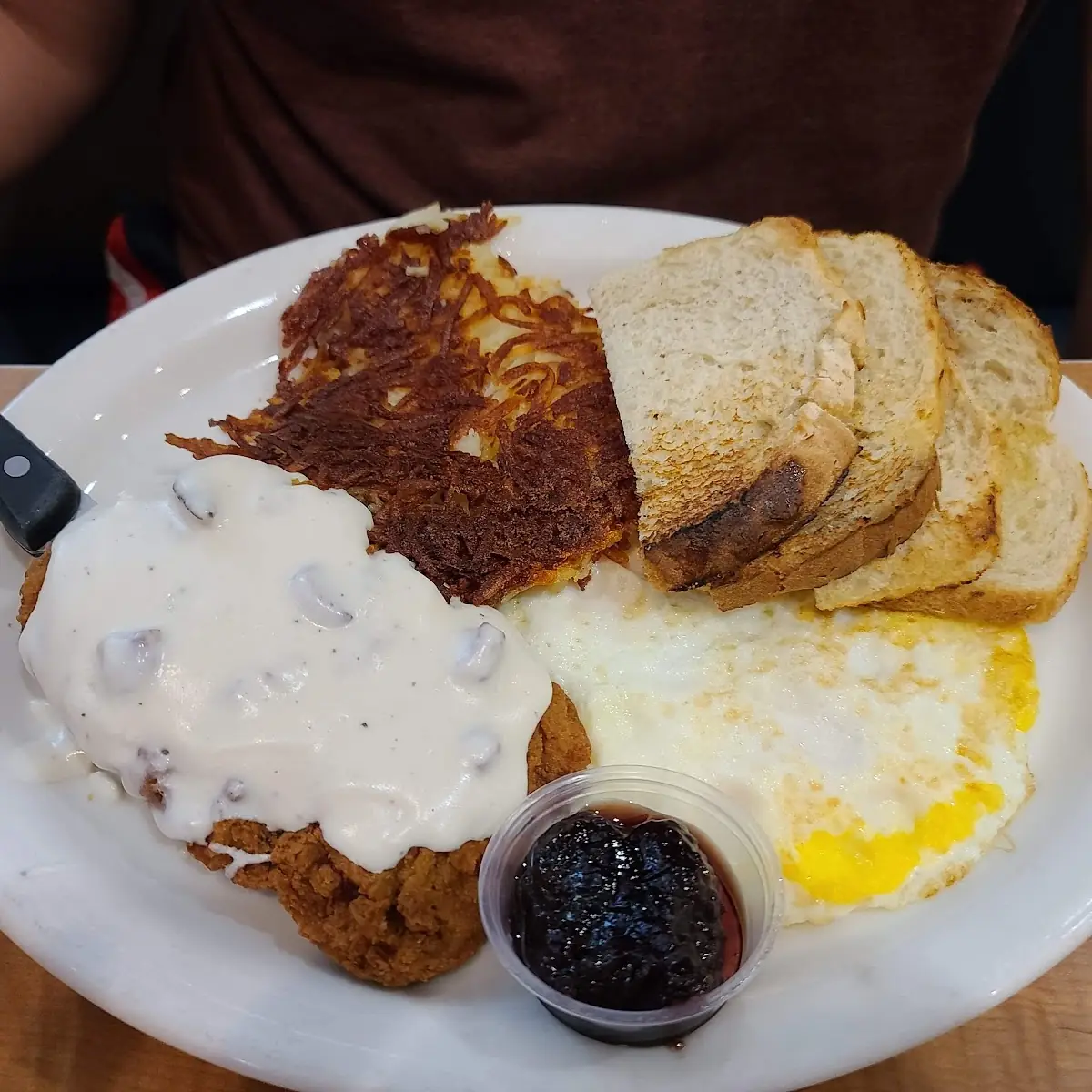 Diddy’S Chicken Fried Steak