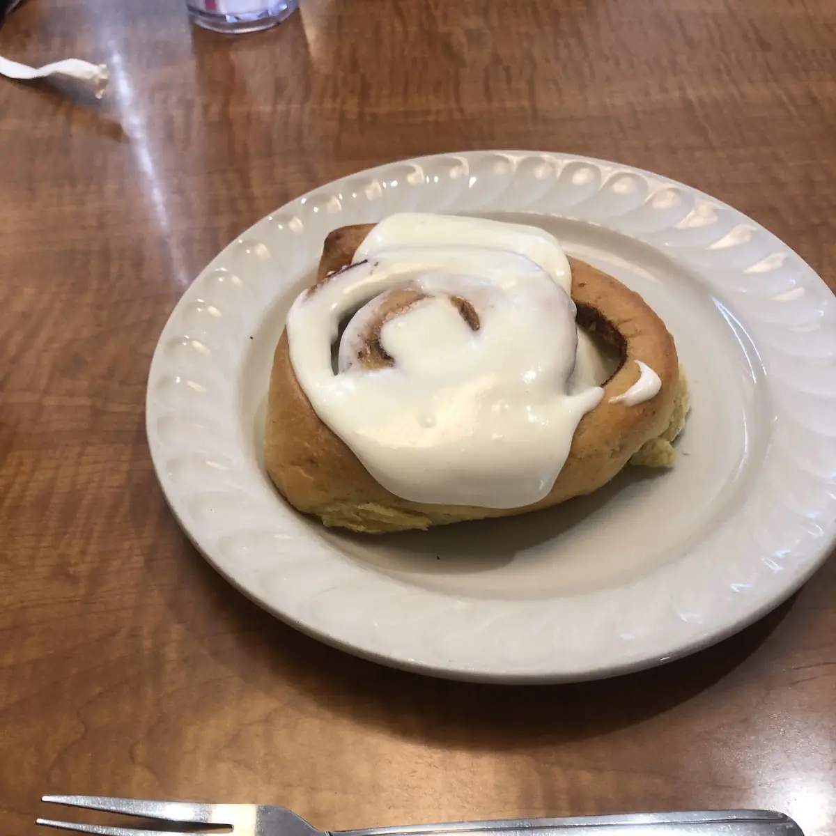 Giant Cinnamon Roll