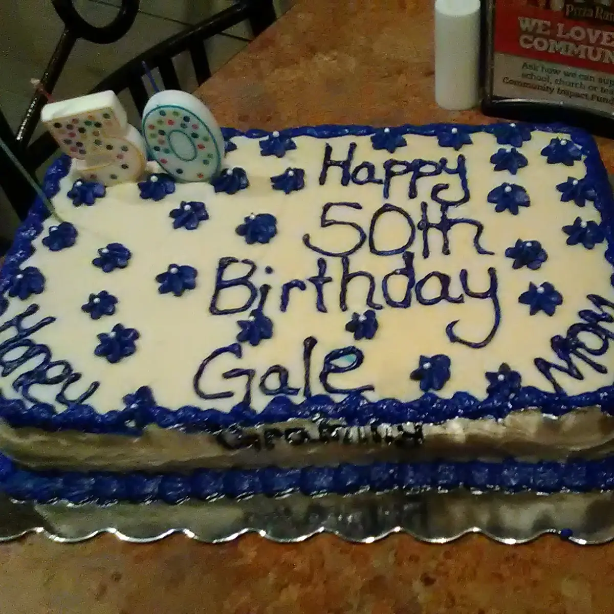 Birthday Cake