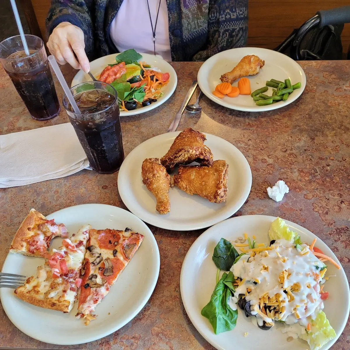 Pizza Fried Chicken