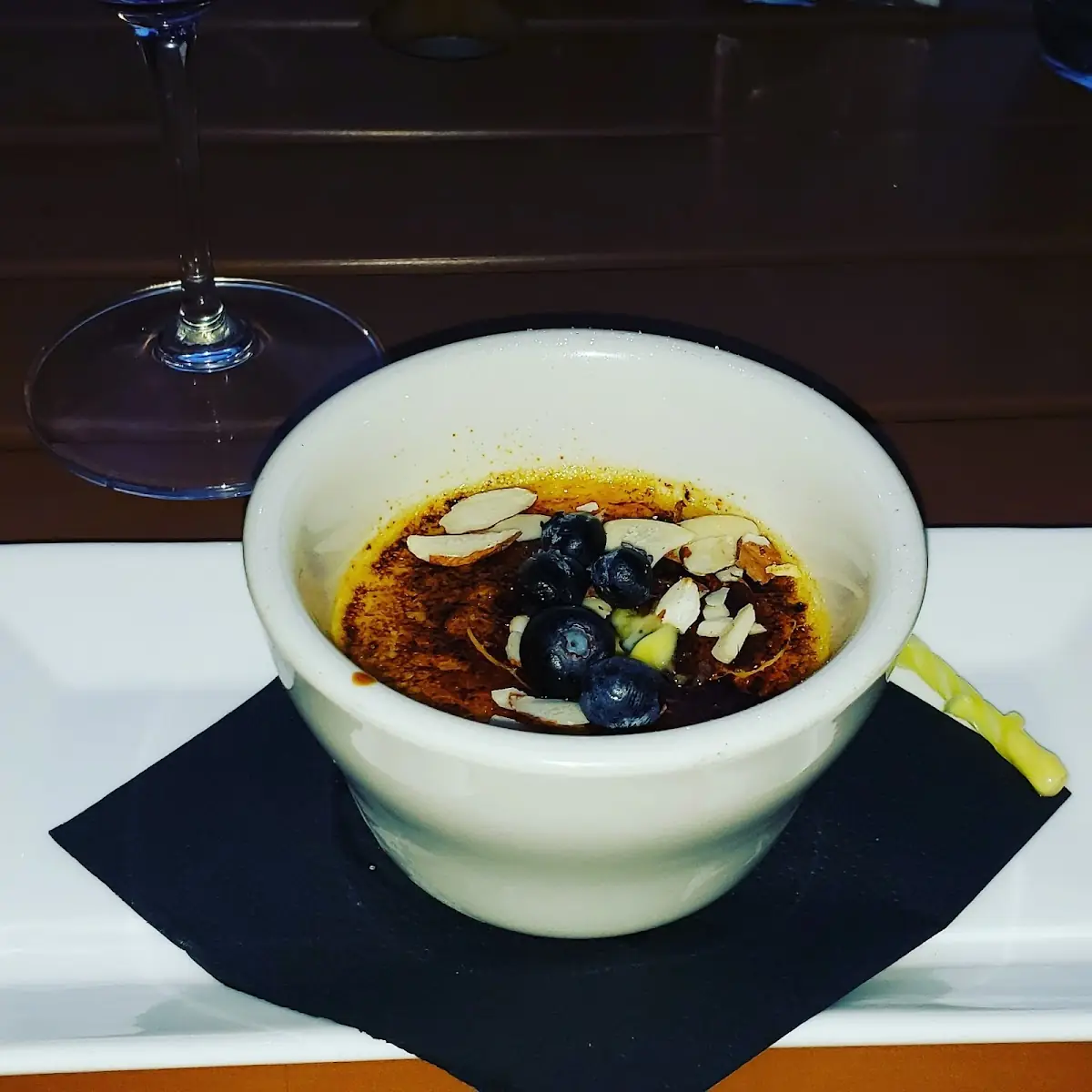 Almond Creme Brûlée