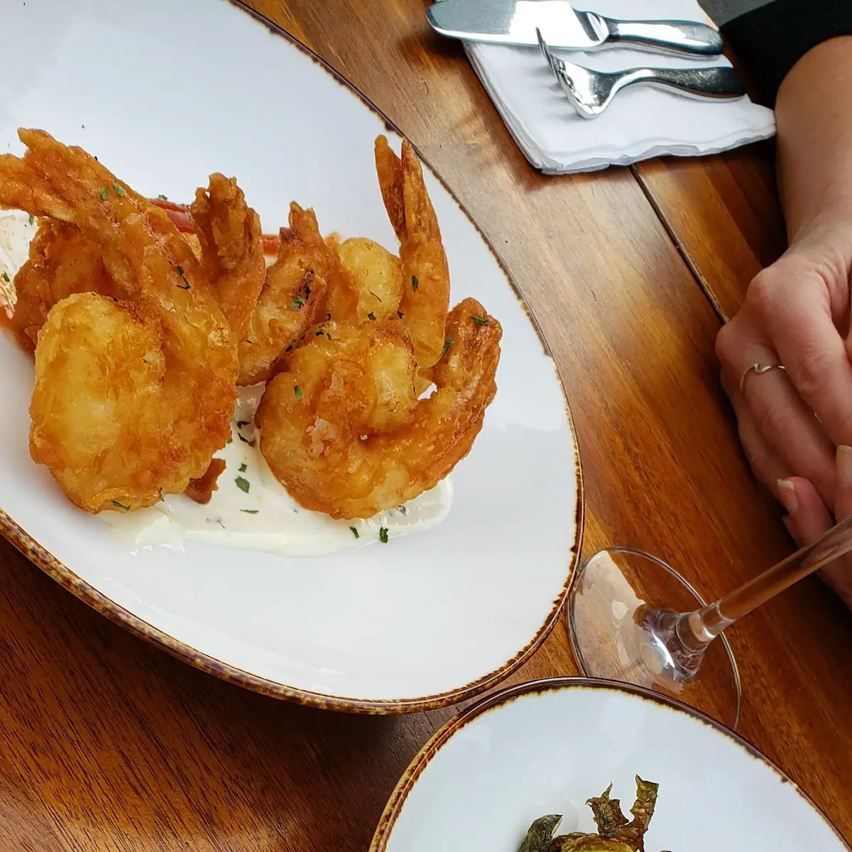 Beer Battered Fried Shrimp