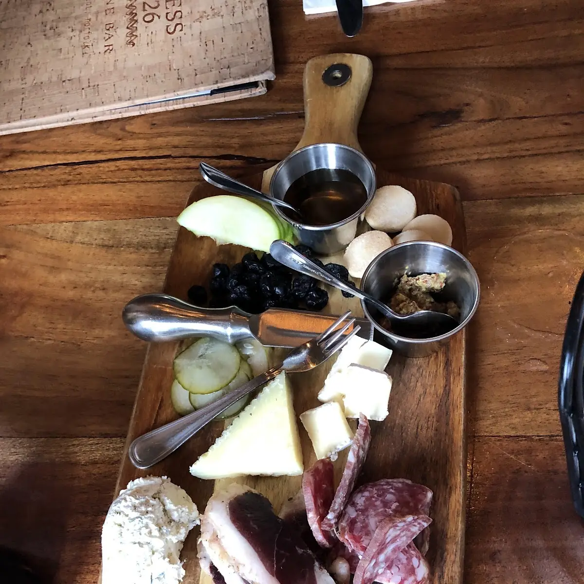 Charcuterie Board with Assorted Meats