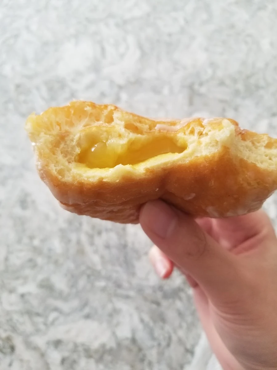 Lemon Donut