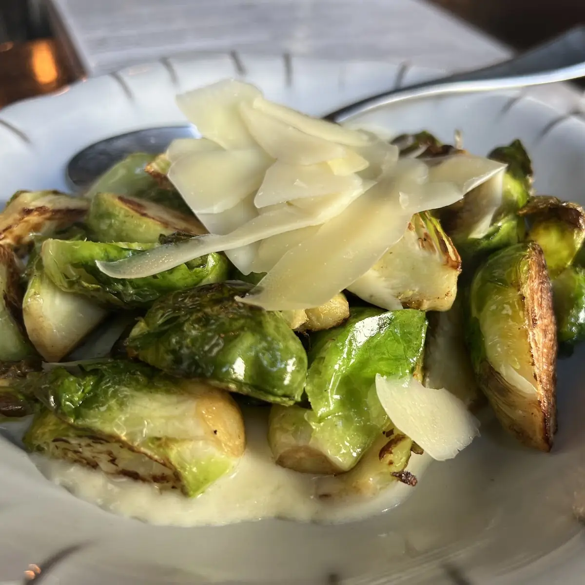 Oven Roasted Brussels Sprouts