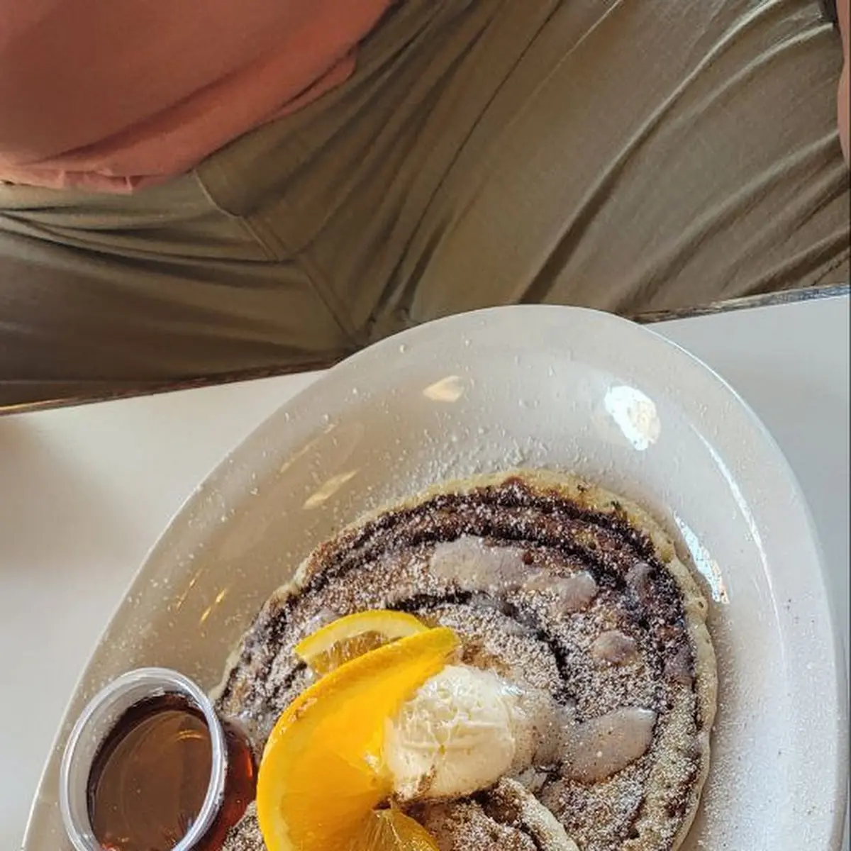 Cinnamon Roll French Toast