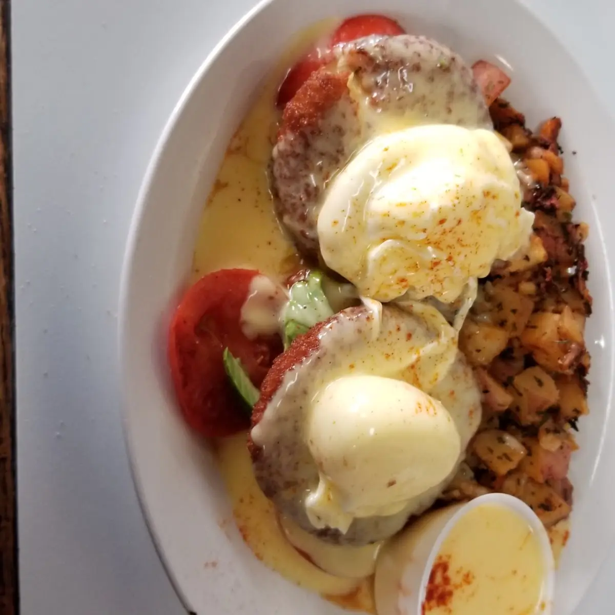 Crab Cake Benedict