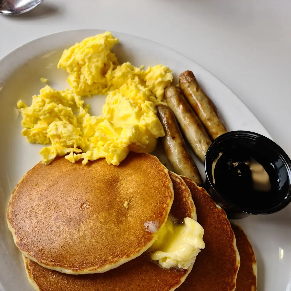 Mouse Pancake Combo