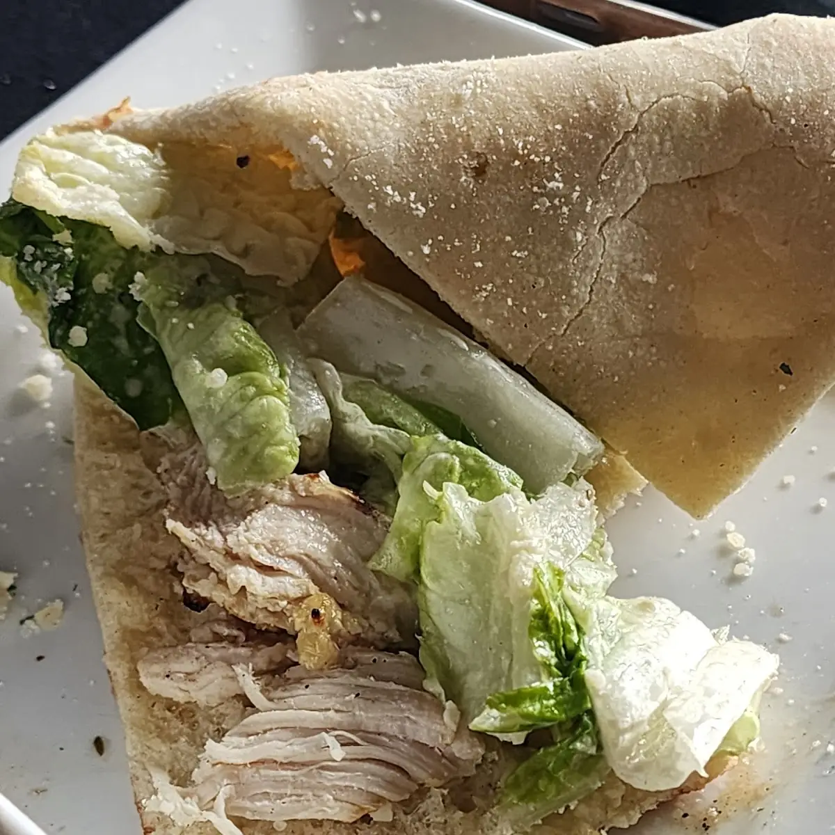 Chicken Caesar Salad