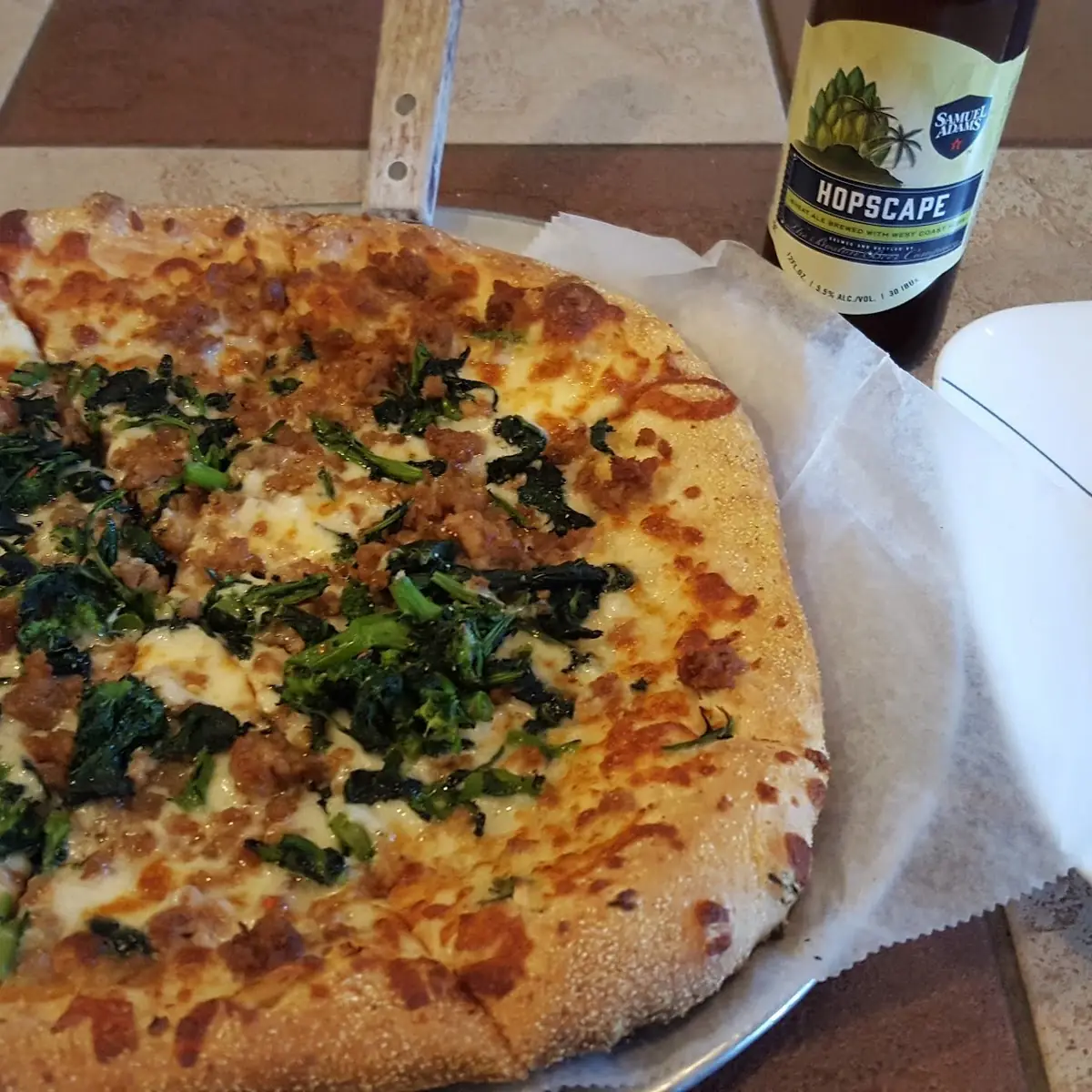 Kids Pita Pizza with 1 Topping