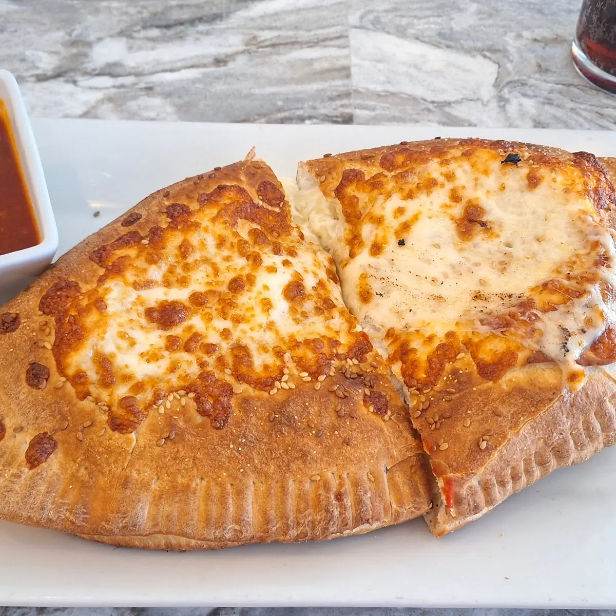 New Jersey Calzone