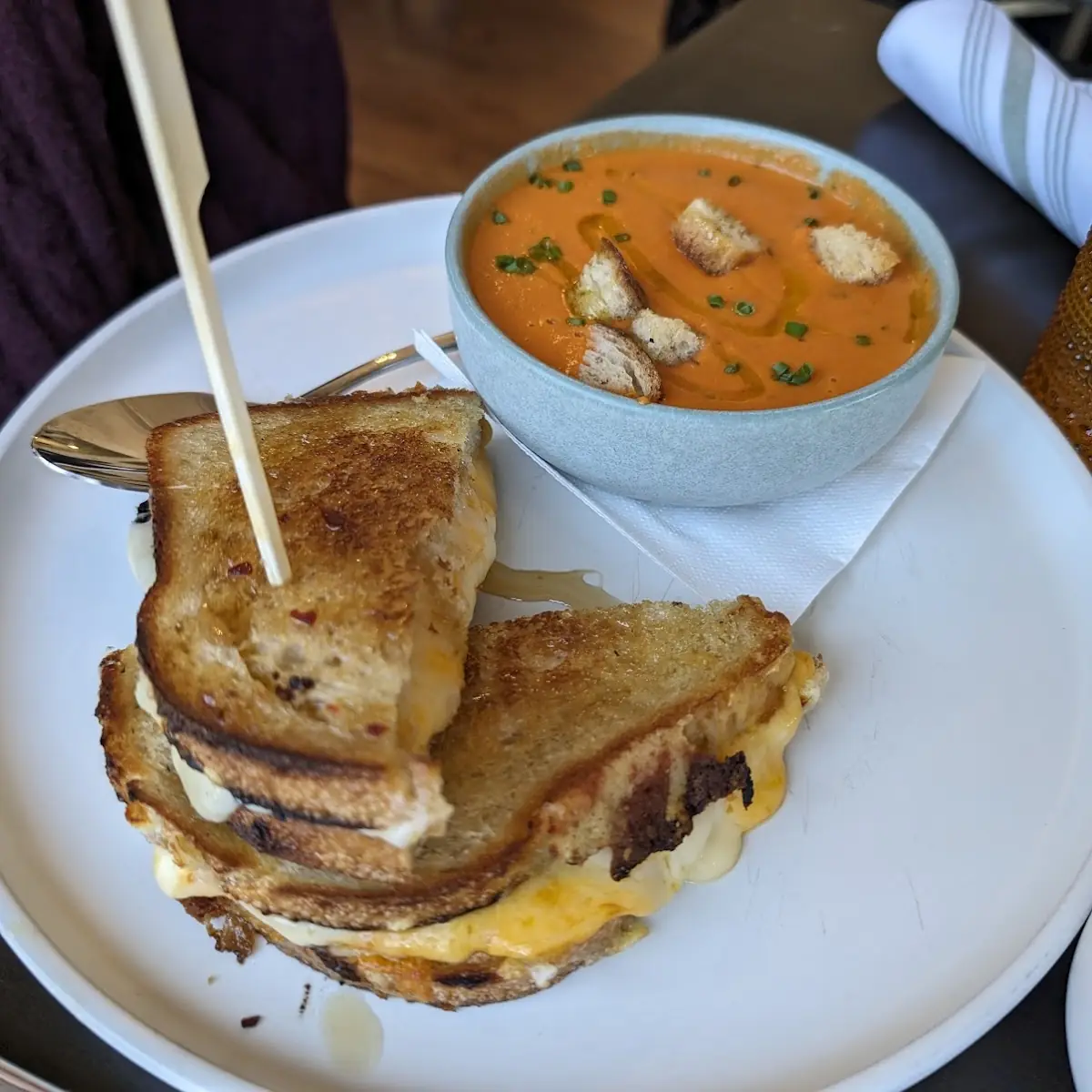 Grilled Cheese Sandwich