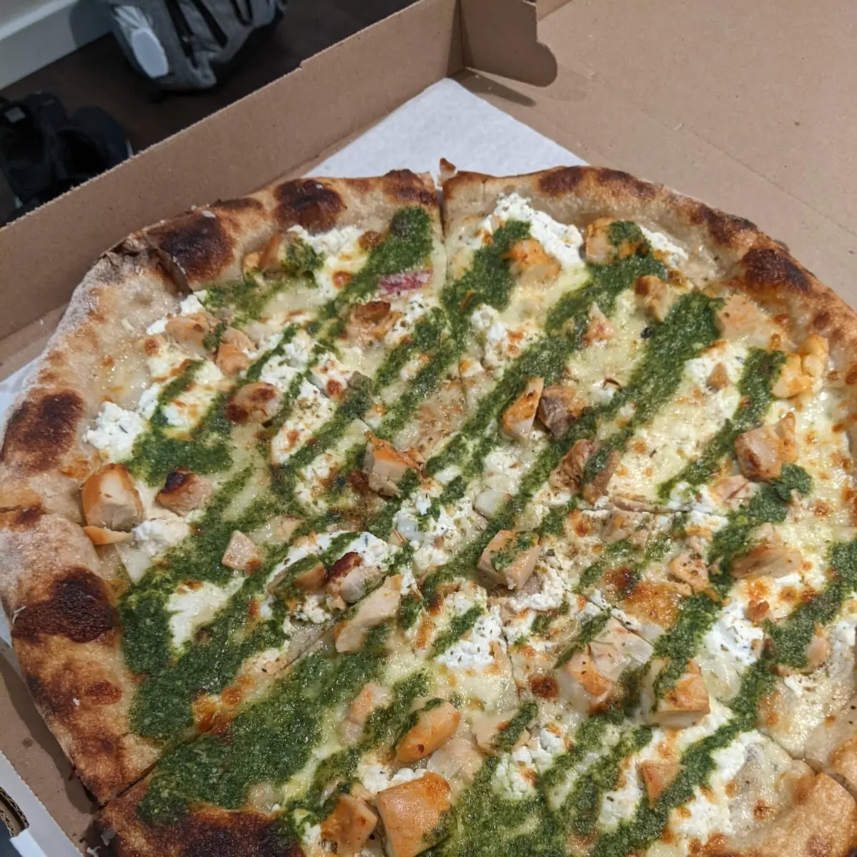 Chicken Pesto