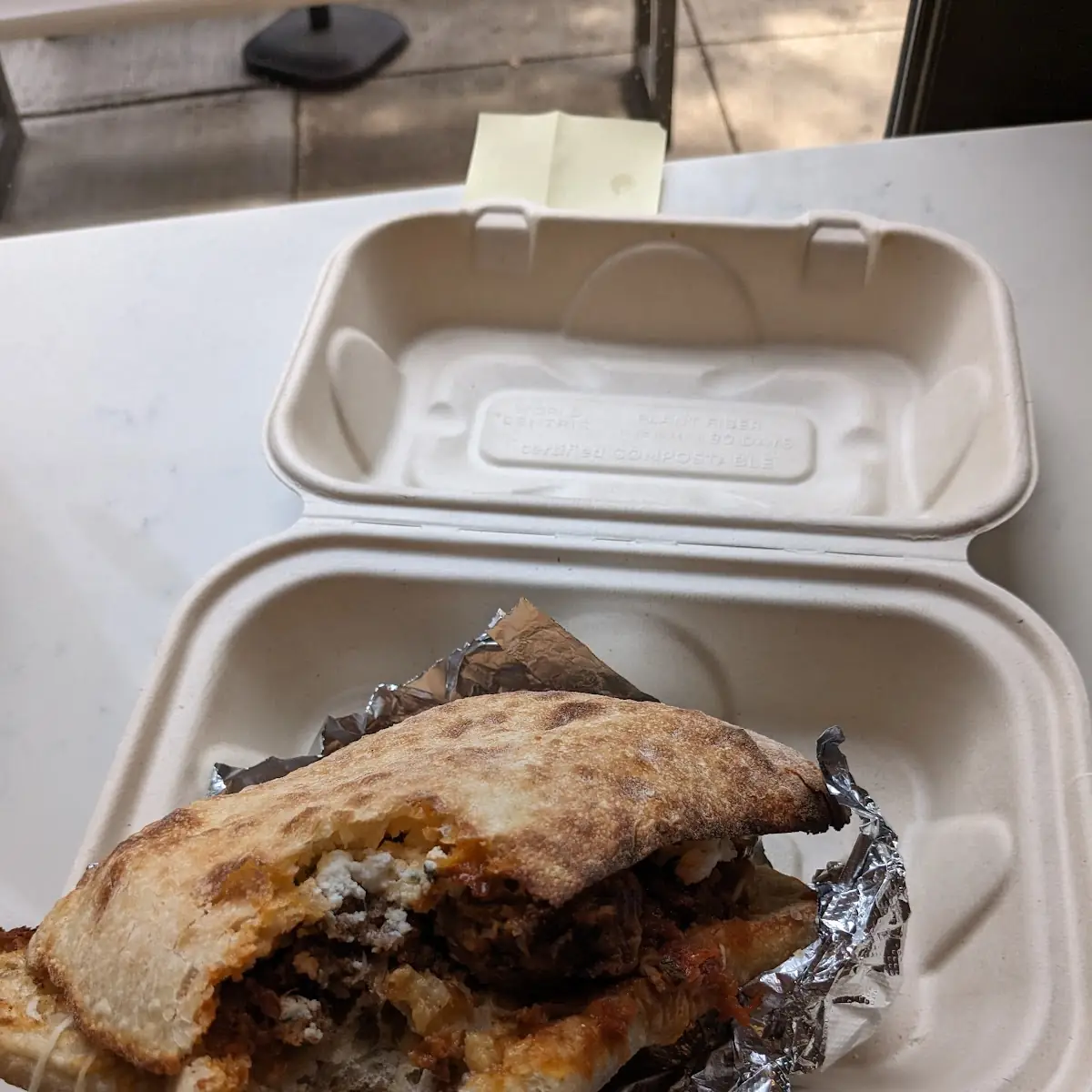 Meatball Sandwich