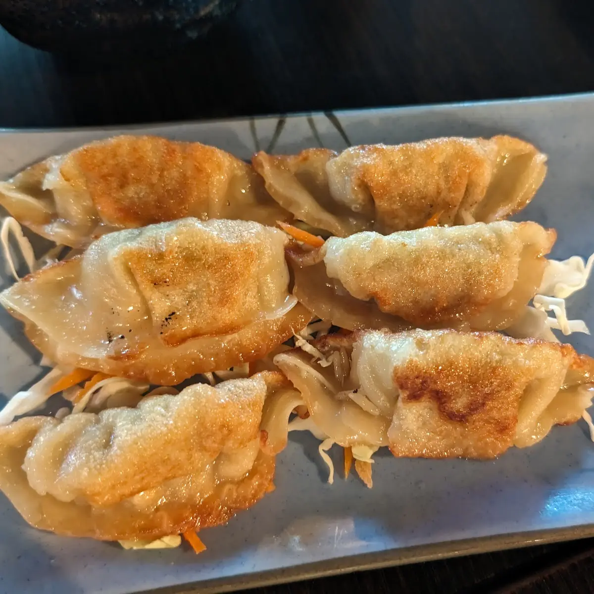 Gyoza Pan-Fried Dumplings