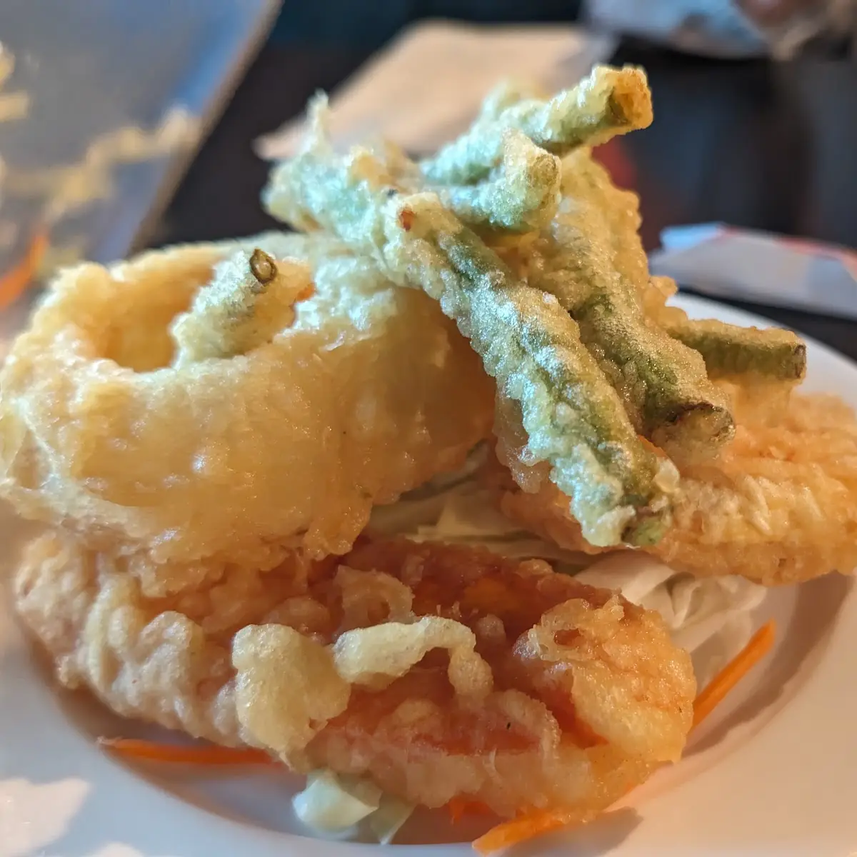 Vegetable Tempura 5 Pieces