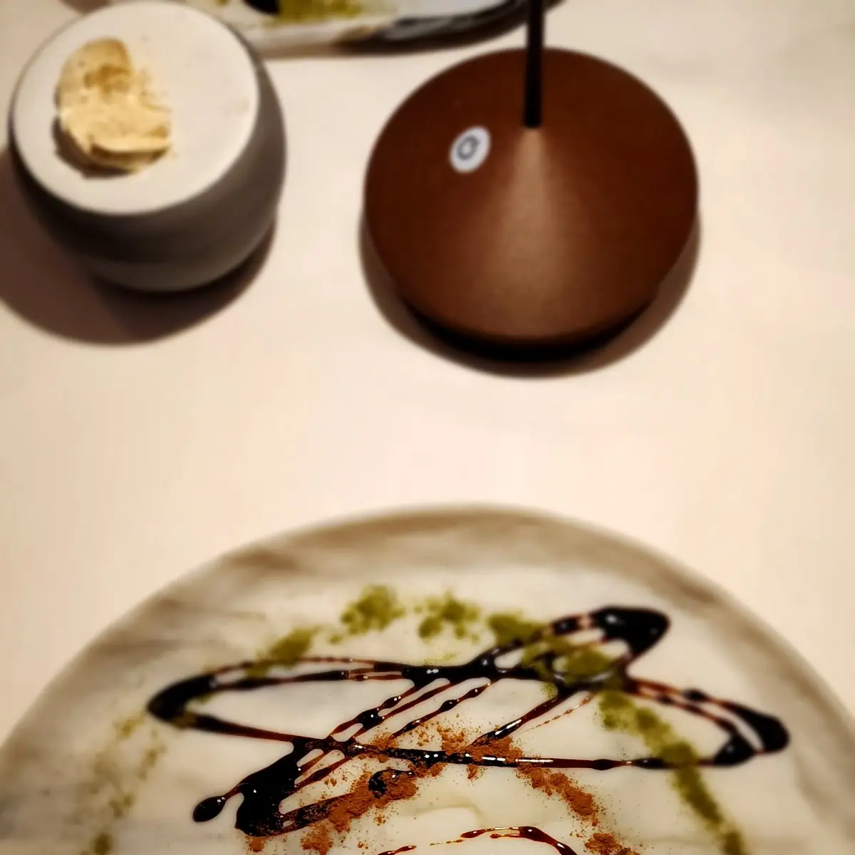 Course Tasting Menu