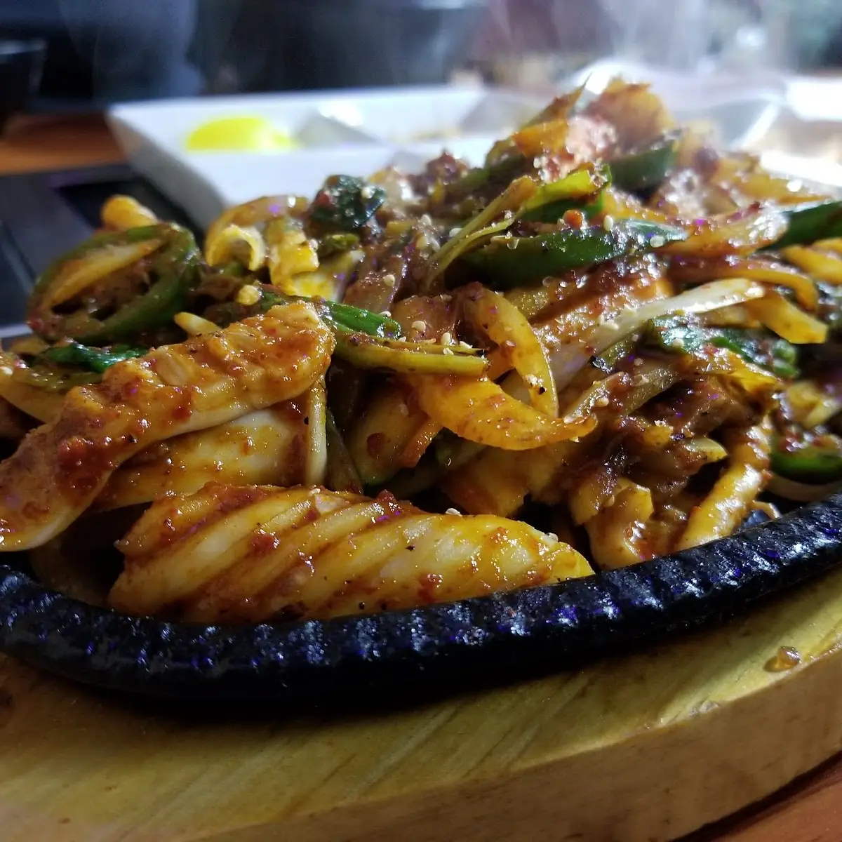 Mixed Vegetables Spicy