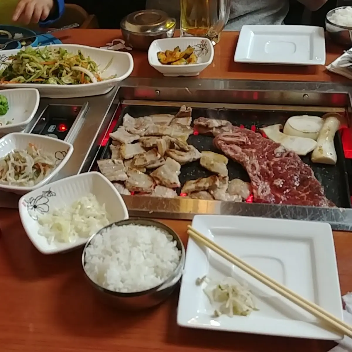 Pork Belly La Galbi