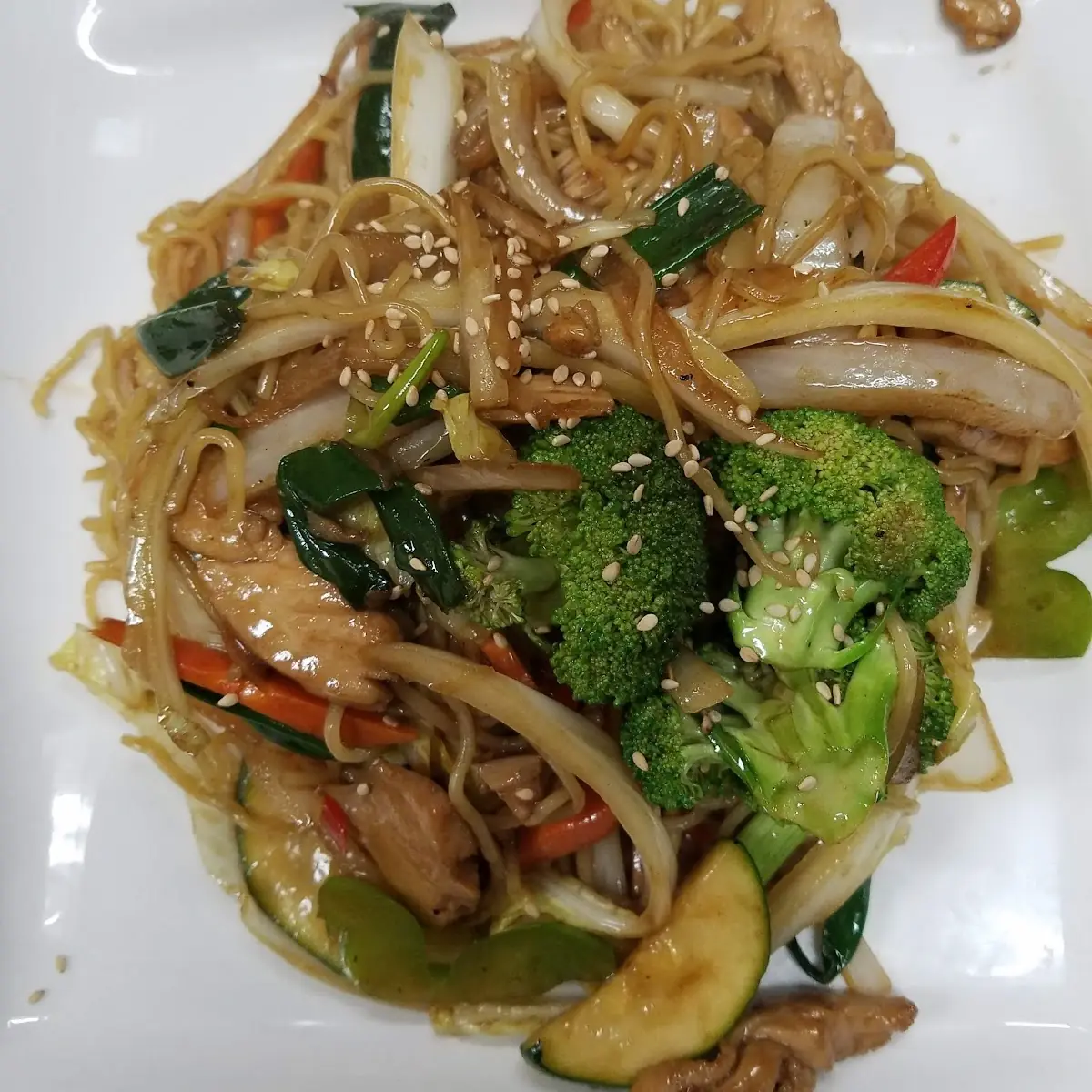 로메인- lo mein