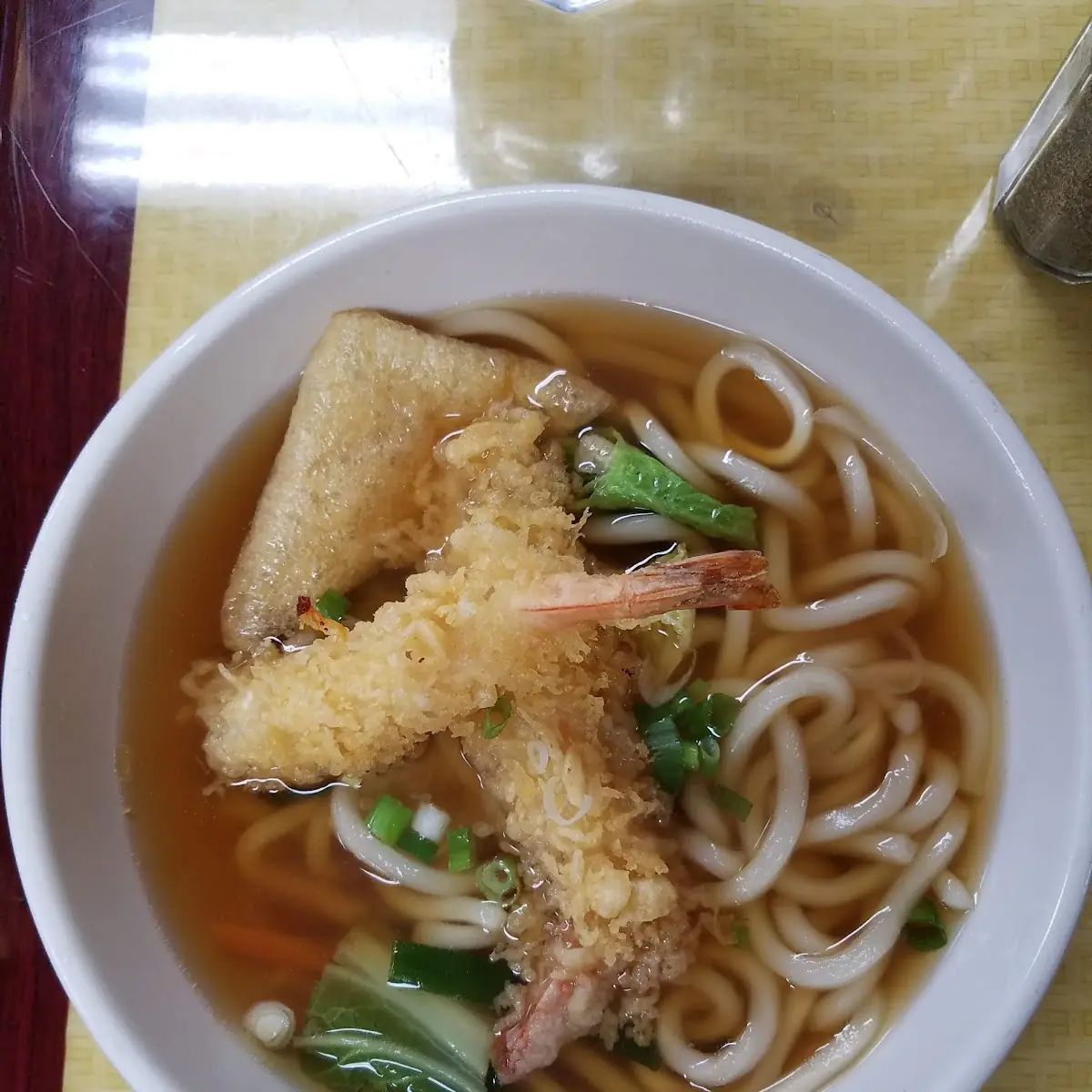 Shrimp Tempura Udon