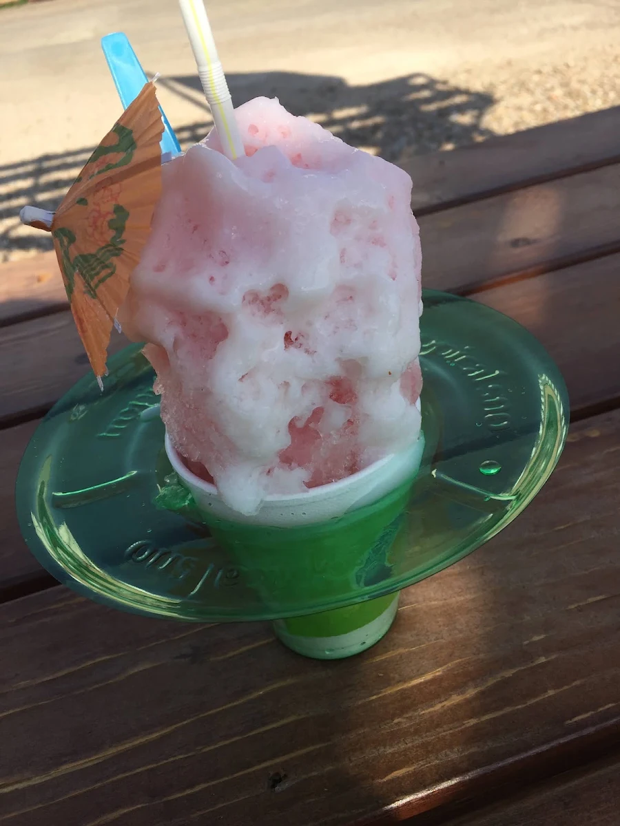 Strawberry Shortcake Snow