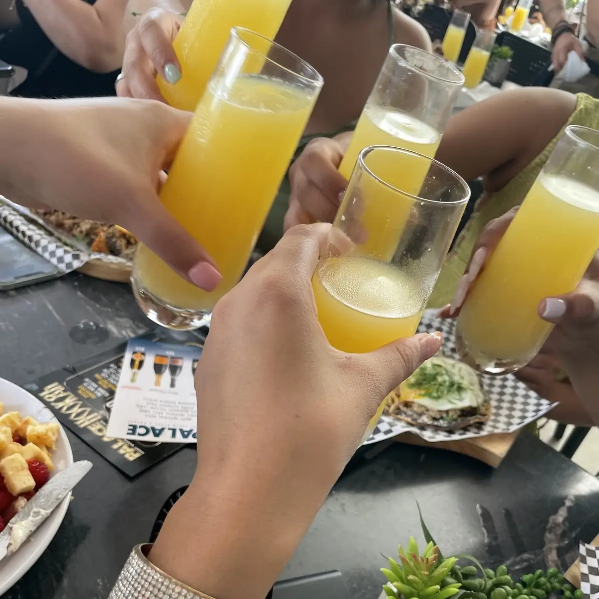 Unlimited Mimosas